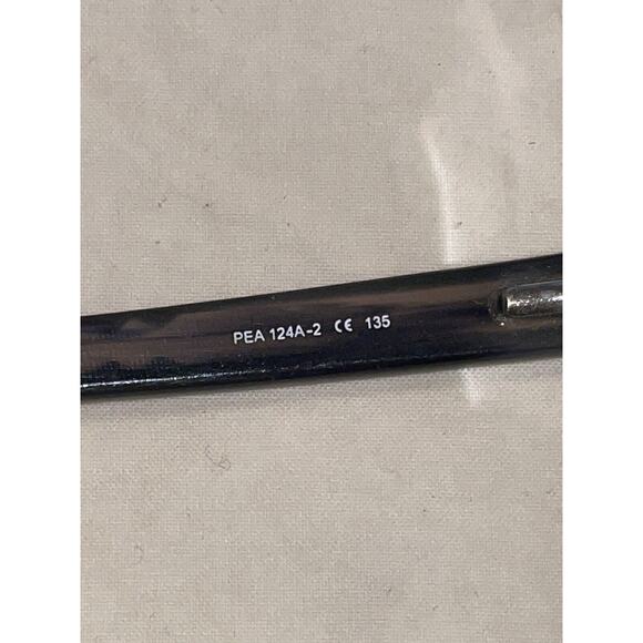 Perry Ellis America PEA 124A-2 51-19-145 Black Brown Half Rimless Y821 - Picture 5 of 6